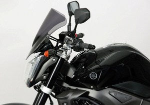 MRA / エムアールエー FZ1 06- レーシングスクリーン NTR スモークグレー | 4025066149100