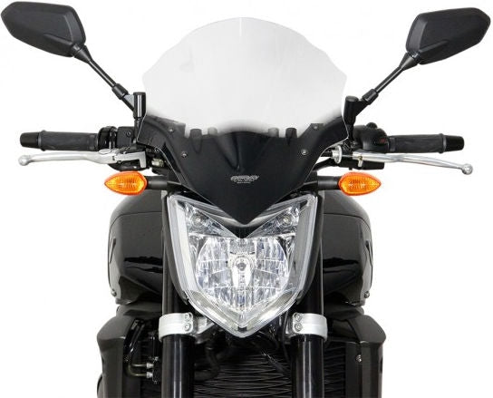 MRA / エムアールエー FZ1 06- レーシングスクリーン NTR スモークグレー | 4025066149100