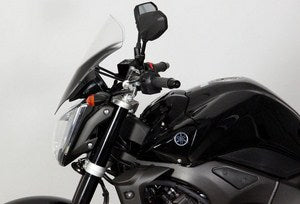 MRA / エムアールエー FZ1 06- ツーリングスクリーン NTM スモークグレー | 4025066149131