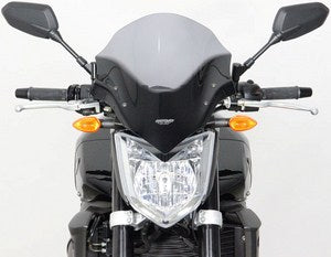 MRA / エムアールエー FZ1 06- ツーリングスクリーン NTM スモークグレー | 4025066149131