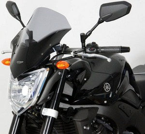 MRA / エムアールエー FZ1 06- ツーリングスクリーン NTM スモークグレー | 4025066149131