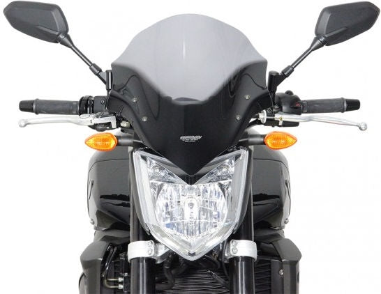 MRA / エムアールエー FZ1 06- ツーリングスクリーン NTM スモークグレー | 4025066149131