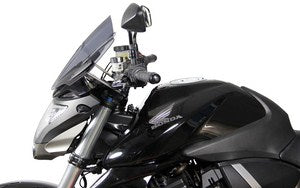 MRA / エムアールエー CB1000R ツーリングスクリーン NTN スモークグレー | 4025066149193