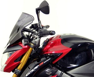 MRA / エムアールエー GSXS1000 14- レーシングスクリーン NRM スモークグレー | 4025066149223