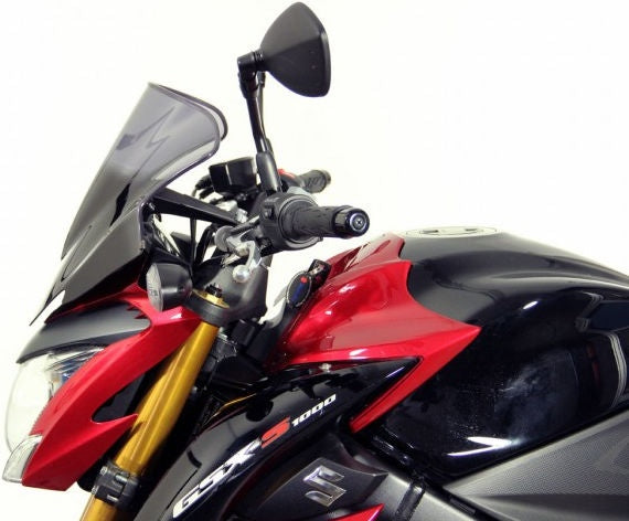 MRA / エムアールエー GSXS1000 14- レーシングスクリーン NRM ブラック | 4025066149230
