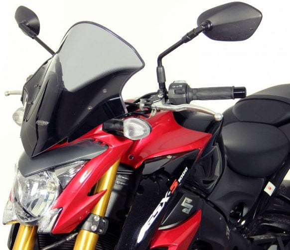 MRA / エムアールエー GSXS1000 14- ツーリングスクリーン NTM ブラック | 4025066149261