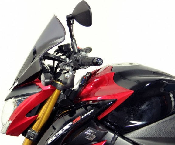 MRA / エムアールエー GSXS1000 14- ツーリングスクリーン NTM ブラック | 4025066149261