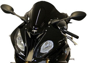 MRA / エムアールエー BMW S1000RR 15- レーシングスクリーン ブラック | 4025066149506