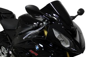 MRA / エムアールエー BMW S1000RR 15- レーシングスクリーン ブラック | 4025066149506