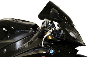MRA / エムアールエー BMW S1000RR 15- レーシングスクリーン ブラック | 4025066149506