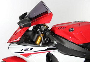 MRA / エムアールエー YZF R1 15- レーシングスクリーン スモークグレー | 4025066149810