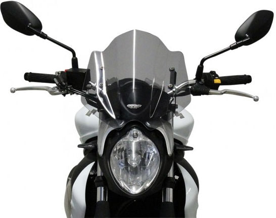 MRA / エムアールエー SFV650 Gladius 09- レーシングスクリーン NR クリア | 4025066151455