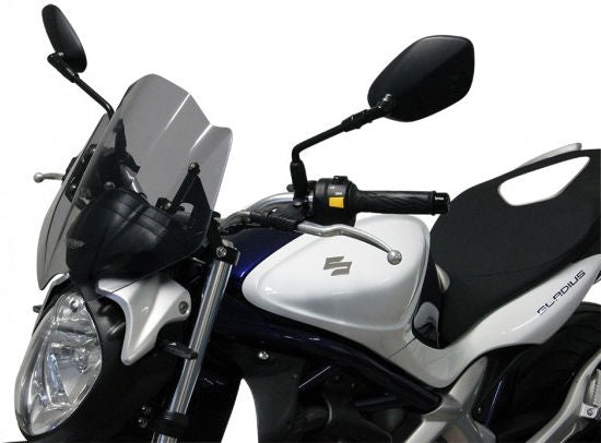 MRA / エムアールエー SFV650 Gladius 09- レーシングスクリーン NR ブラック | 4025066151462