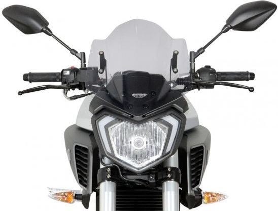 MRA / エムアールエー MT125 レーシングスクリーン NR スモークグレー | 4025066151554