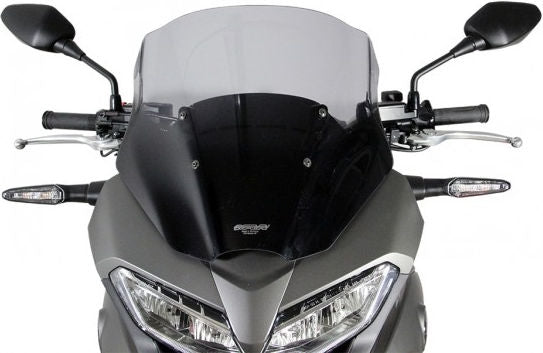 MRA / エムアールエー VFR800X Crossrunner 15- ツーリングスクリーン スモークグレー | 4025066151585