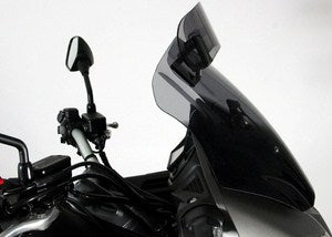 MRA / エムアールエー VFR800X Crossrunner 15- ヴァリオツーリングスクリーン スモークグレー | 4025066151615