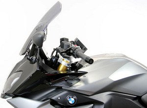 MRA / エムアールエー BMW R1200RS 15- ツーリングスクリーン クリア | 4025066151646
