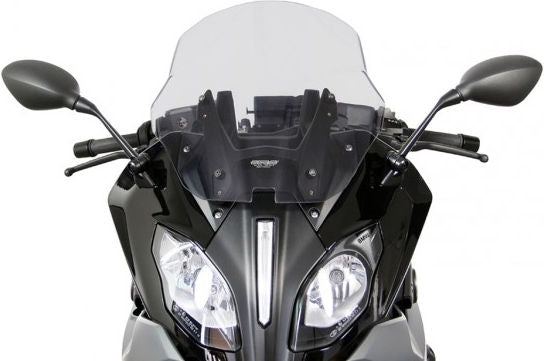 MRA / エムアールエー BMW R1200RS 15- ツーリングスクリーン ブラック | 4025066151660