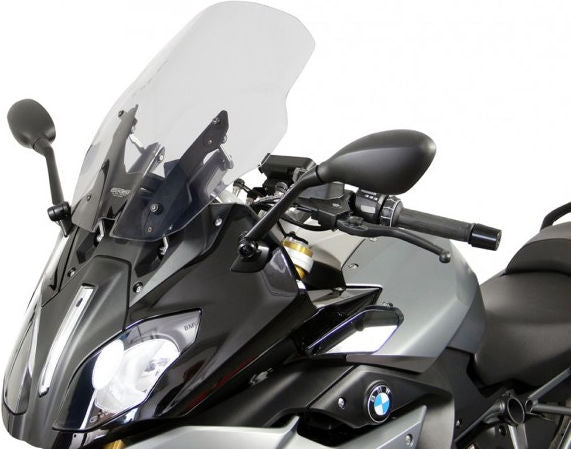 MRA / エムアールエー BMW R1200RS 15- ツーリングスクリーン ブラック | 4025066151660