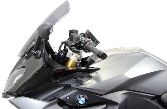 MRA / エムアールエー BMW R1200RS 15- ツーリングスクリーン ブラック | 4025066151660