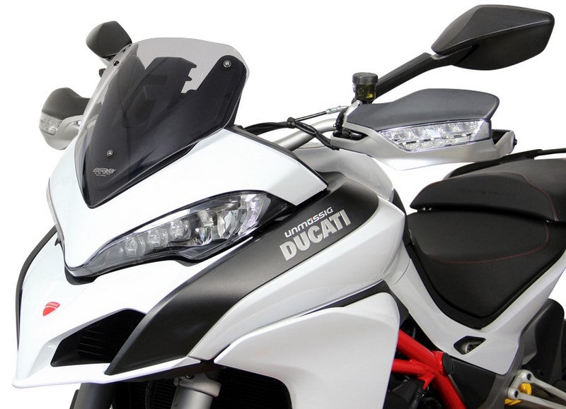 MRA / エムアールエー  MULTISTRADA 1200 /1260 /S /PIKES P - スポーツスクリーン SP 2015- クリア | 4025066151714