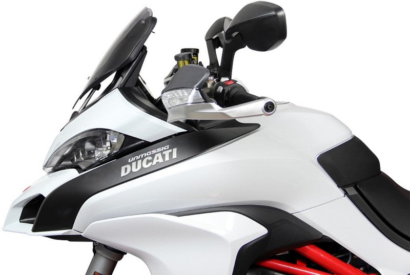 MRA / エムアールエー  MULTISTRADA 1200 /1260 /S /PIKES P - スポーツスクリーン SP 2015- クリア | 4025066151714
