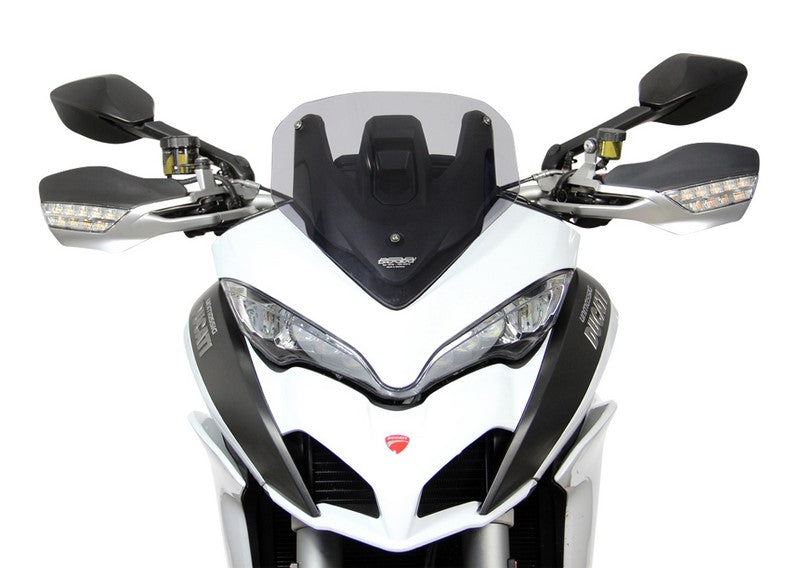 MRA / エムアールエー  MULTISTRADA 1200 /1260 /S /PIKES P - スポーツスクリーン SP 2015- クリア | 4025066151714