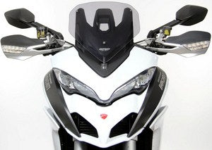 MRA / エムアールエー Duc Multistrada 1200 15- スポーツスクリーン スモークグレー | 4025066151721
