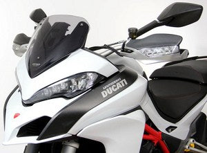 MRA / エムアールエー Duc Multistrada 1200 15- スポーツスクリーン スモークグレー | 4025066151721