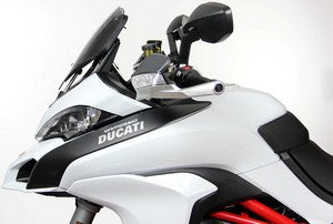 MRA / エムアールエー Duc Multistrada 1200 15- スポーツスクリーン スモークグレー | 4025066151721
