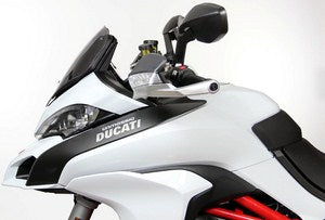 MRA / エムアールエー Duc Multistrada 1200 15- スポーツスクリーン スモークグレー | 4025066151721