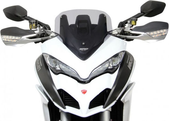 MRA / エムアールエー Duc Multistrada 1200 15- スポーツスクリーン スモークグレー | 4025066151721