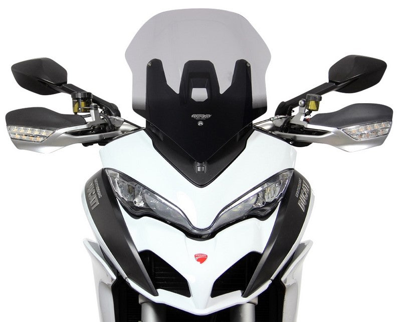 MRA / エムアールエー  MULTISTRADA 1200 /1260 /S /PIKES P - ツーリング ウインドシールド T 2015- クリア | 4025066151745