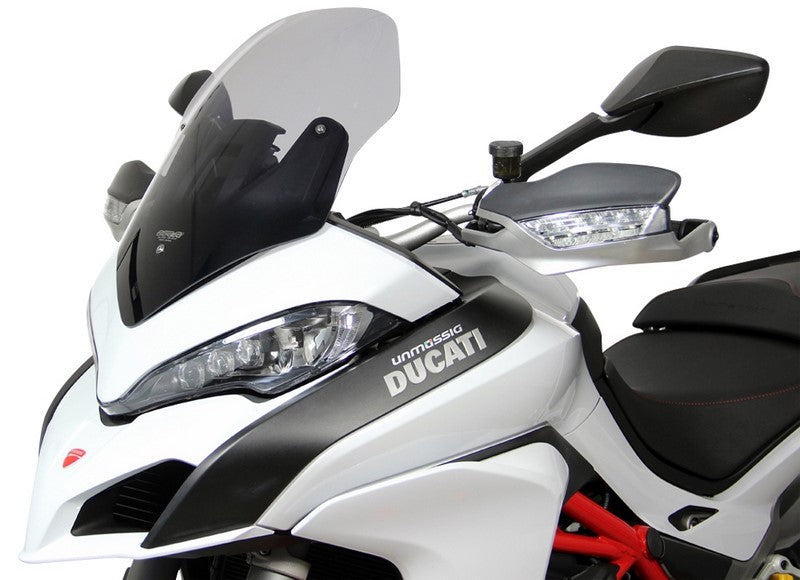 MRA / エムアールエー  MULTISTRADA 1200 /1260 /S /PIKES P - ツーリング ウインドシールド T 2015- クリア | 4025066151745