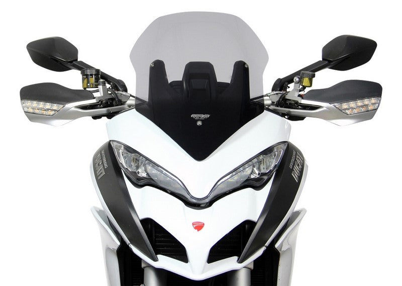 MRA / エムアールエー  MULTISTRADA 1200 /1260 /S /PIKES P - ツーリング ウインドシールド T 2015- クリア | 4025066151745