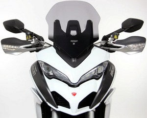 MRA / エムアールエー Duc Multistrada 1200 15- ツーリングスクリーン スモークグレー | 4025066151752