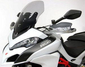 MRA / エムアールエー Duc Multistrada 1200 15- ツーリングスクリーン スモークグレー | 4025066151752