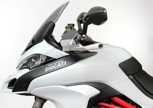 MRA / エムアールエー Duc Multistrada 1200 15- ツーリングスクリーン スモークグレー | 4025066151752