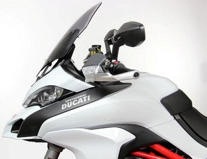 MRA / エムアールエー Duc Multistrada 1200 15- ツーリングスクリーン スモークグレー | 4025066151752