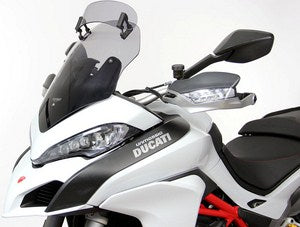 MRA / エムアールエー Duc Multistrada 1200 15- ヴァリオツーリングスクリーン スモークグレー | 4025066151783