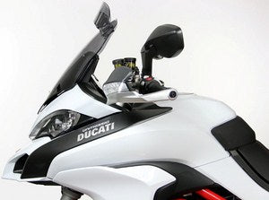 MRA / エムアールエー Duc Multistrada 1200 15- ヴァリオツーリングスクリーン スモークグレー | 4025066151783