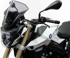 MRA / エムアールエー BMW F800R 15- レーシングスクリーン スモークグレー | 4025066153466