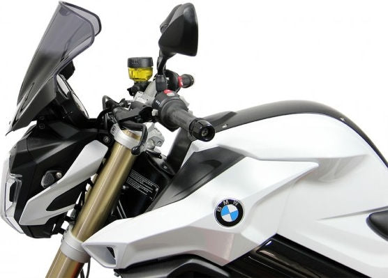 MRA / エムアールエー BMW F800R 15- レーシングスクリーン ブラック | 4025066153473
