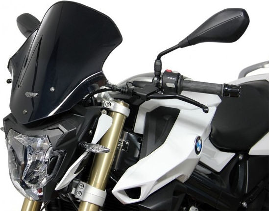 MRA / エムアールエー BMW F800R 15- ツーリングスクリーン クリア | 4025066153480