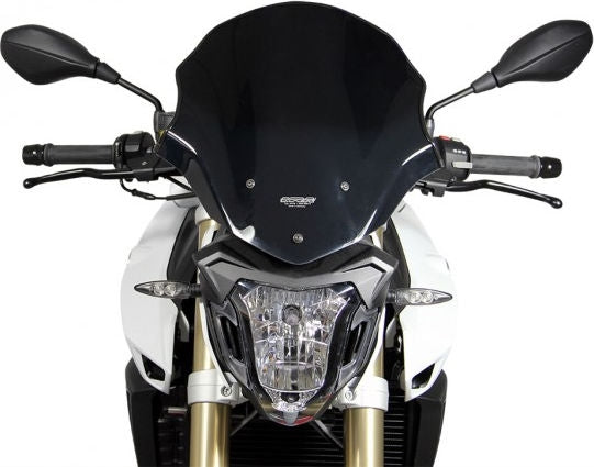 MRA / エムアールエー BMW F800R 15- ツーリングスクリーン クリア | 4025066153480