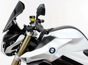 MRA / エムアールエー BMW F800R 15- ツーリングスクリーン ブラック | 4025066153503