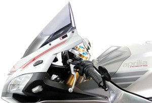 MRA / エムアールエー April RSV4 15- レーシングスクリーン クリア | 4025066154067