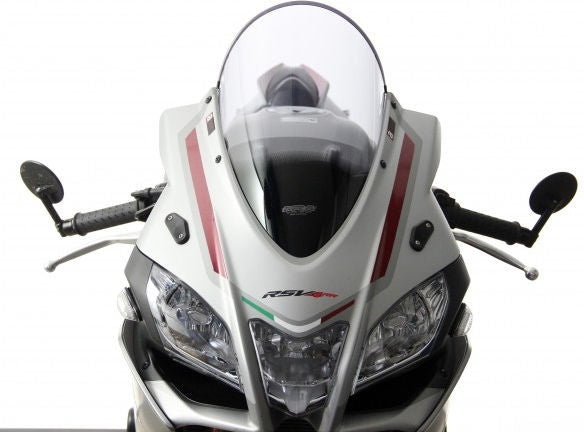 MRA / エムアールエー April RSV4 15- レーシングスクリーン スモークグレー | 4025066154074