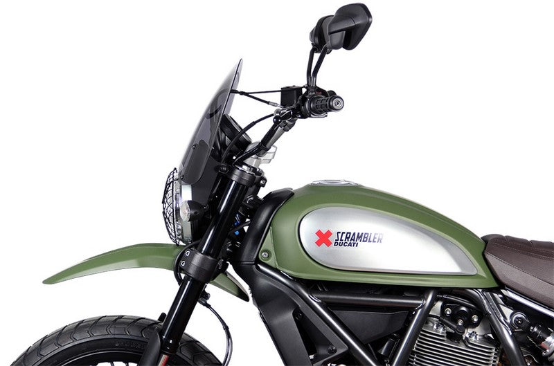 MRA / エムアールエー  SCRAMBLER 800 - ツーリング ウインドシールド NT -2018 クリア | 4025066154197