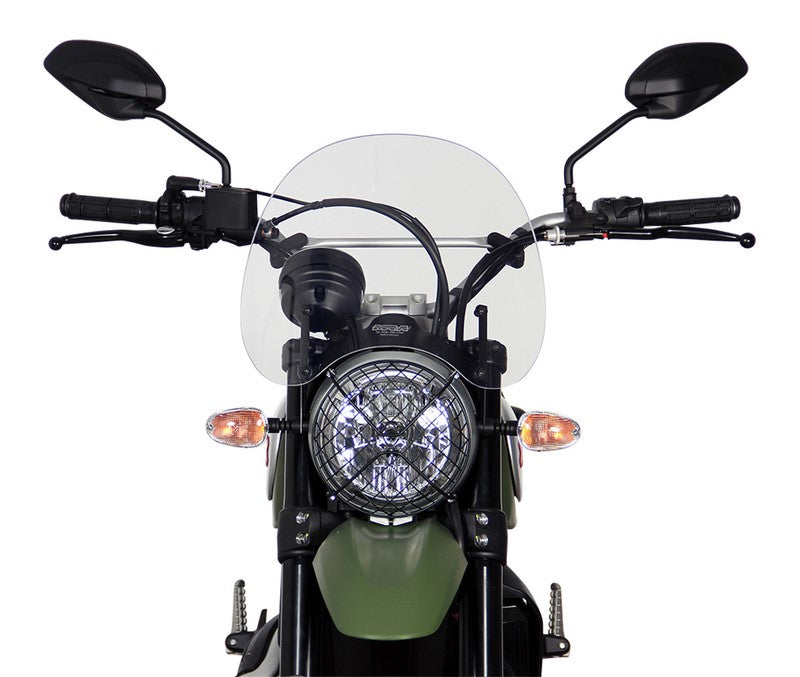 MRA / エムアールエー  SCRAMBLER 800 - ツーリング ウインドシールド NT -2018 クリア | 4025066154197